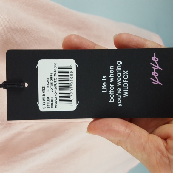 Wildfox Stay Wild Leopard Keke Distressed Tee - Picture 7 of 9